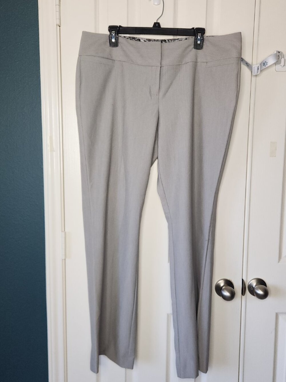 Metaphor Gray Trousers - Wide Leg Pant for Casual or Professional Wear